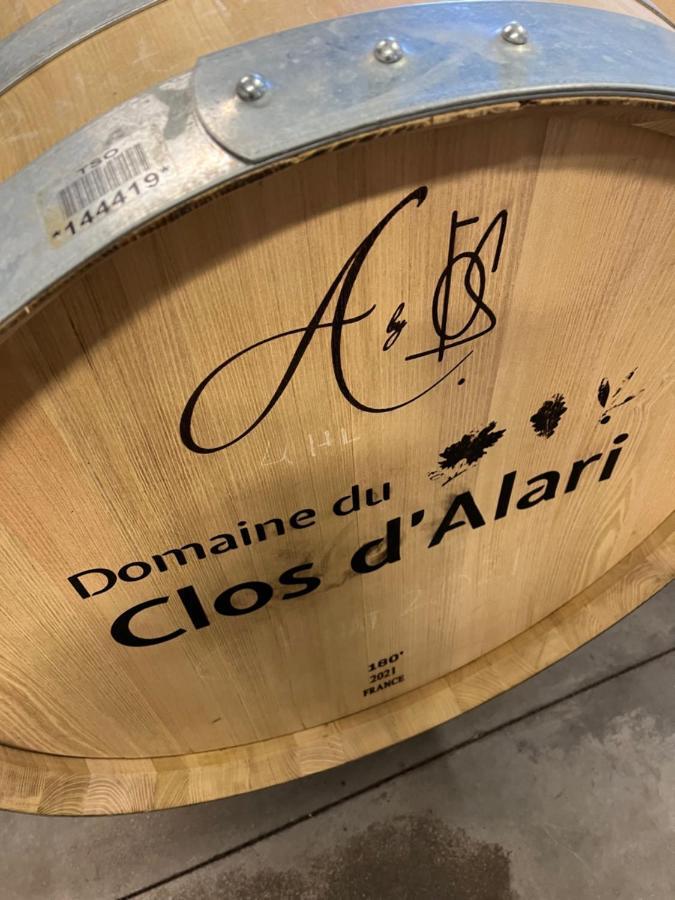 Domaine Du Clos D'Alari-Chambres D'Hotes Au Milieu Des Vignes Saint-Antonin-du-Var Exterior foto