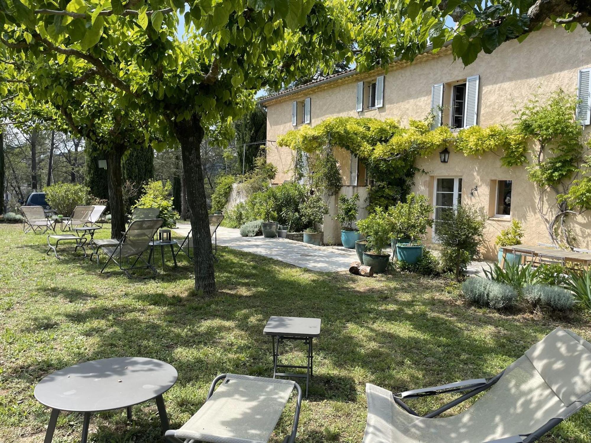Domaine Du Clos D'Alari-Chambres D'Hotes Au Milieu Des Vignes Saint-Antonin-du-Var Exterior foto