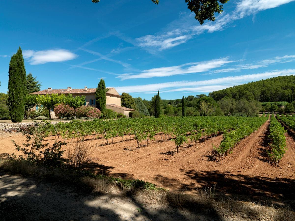 Domaine Du Clos D'Alari-Chambres D'Hotes Au Milieu Des Vignes Saint-Antonin-du-Var Exterior foto