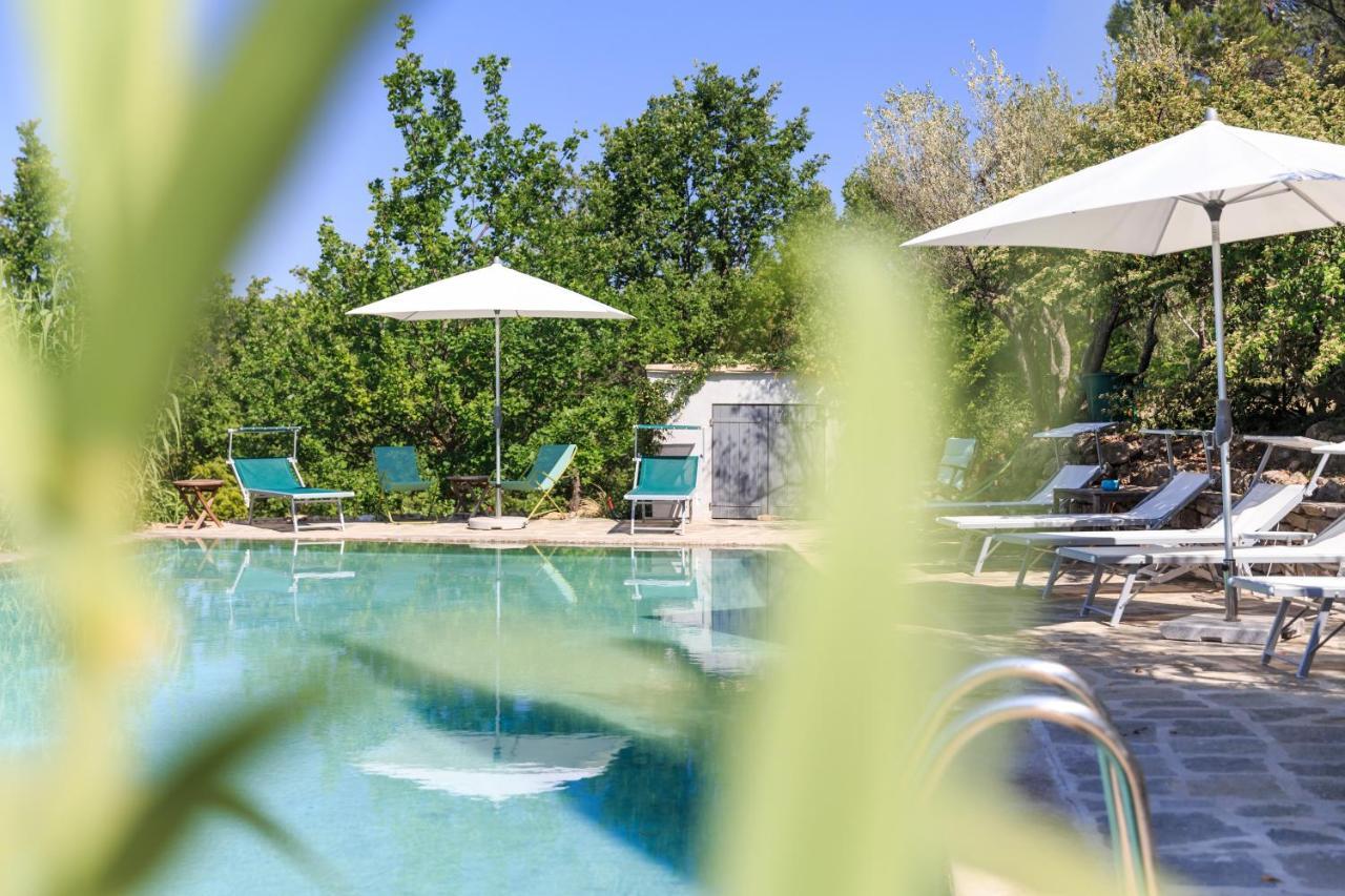 Domaine Du Clos D'Alari-Chambres D'Hotes Au Milieu Des Vignes Saint-Antonin-du-Var Exterior foto